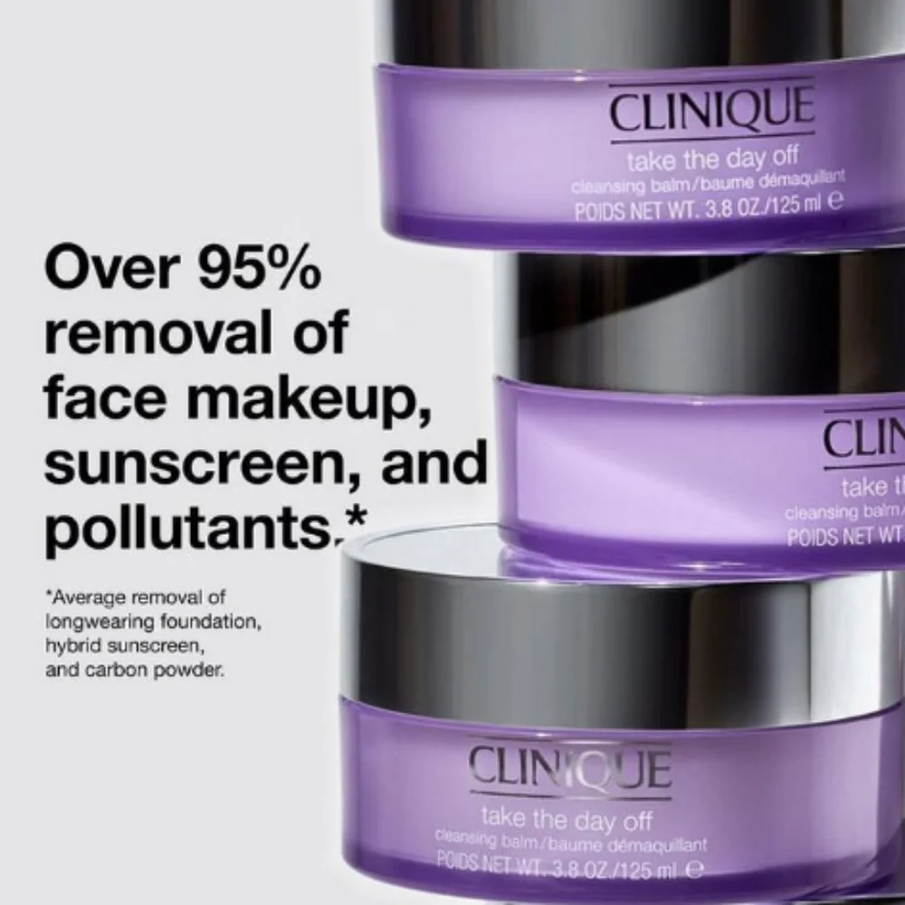 NWT Clinique Take the Day Off cleansing balm - Picture 4 of 5